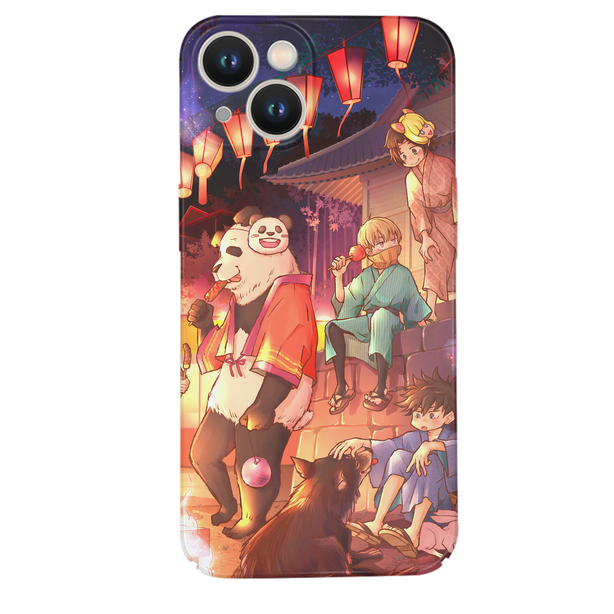 （画像用） 呪術廻戦 Jujutsu Kaisen 【iPhone 14シリーズ対応】ハードケース